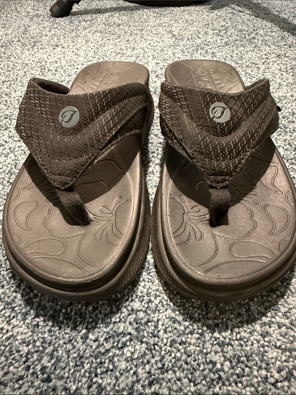 Oncai Black Ladies Sandals Women’s 8.5